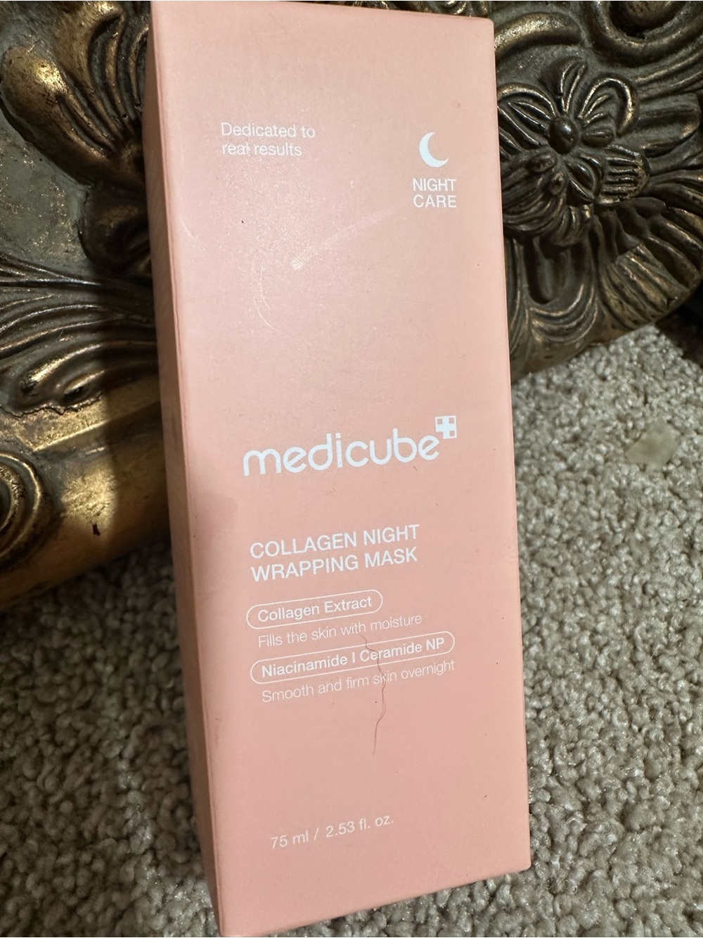 NIB Medicube Collagen Night Wrapping Mask Niaminamide Ceramide NP $24